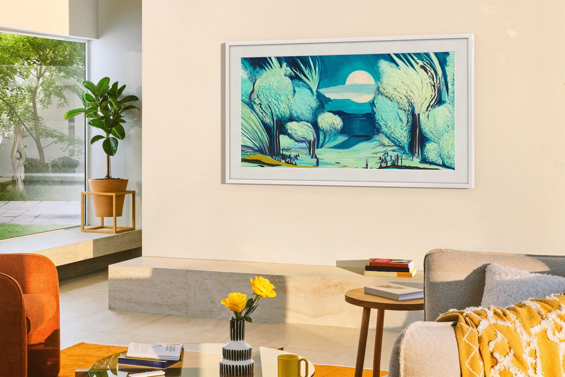 Samsung The Frame LS03F QE43LS03FAUXXN – 43" Fernseher – 4K UHD – QLED – Tizen – 60 Hz – HDR10+ Adaptive