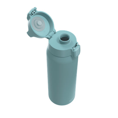 SIGG Shield One Isolierflasche 750 ml – Doppelwandig, Edelstahl, Klappdeckel