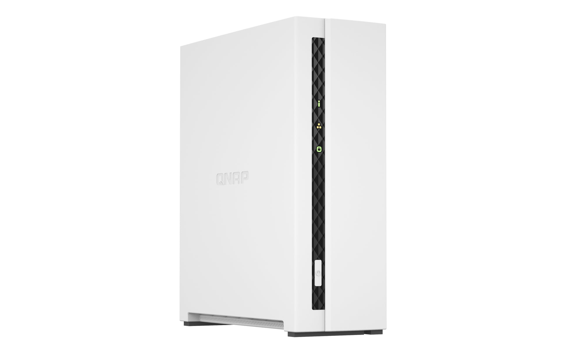 QNAP Speichergerät – 1 × GbE, USB 3.2 Gen 1, USB 2.0, SATA 6 Gb/s