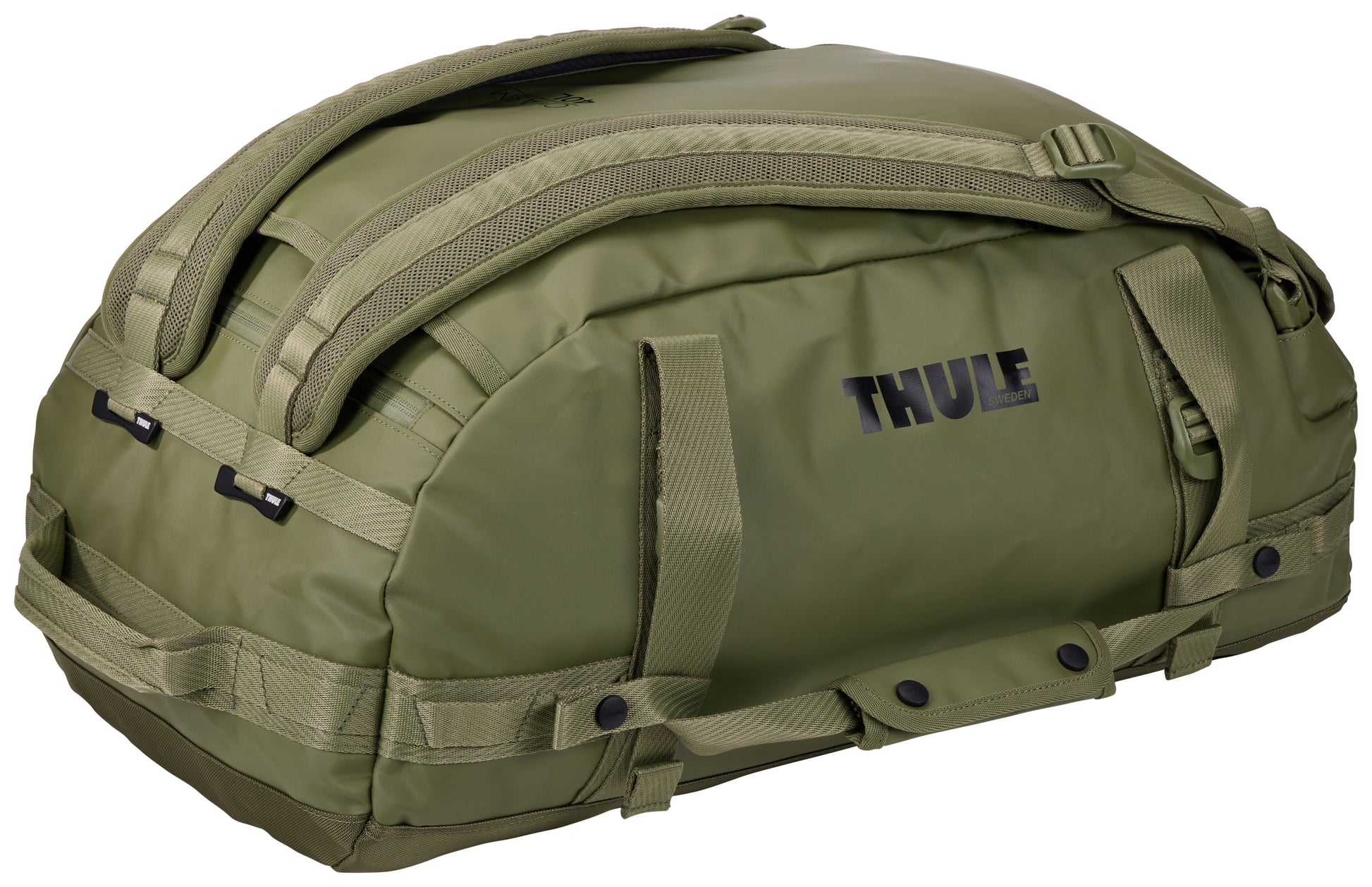Thule Chasm – Reisetasche, 40 l, Polyester, Olive, 58 × 28 × 33,5 cm