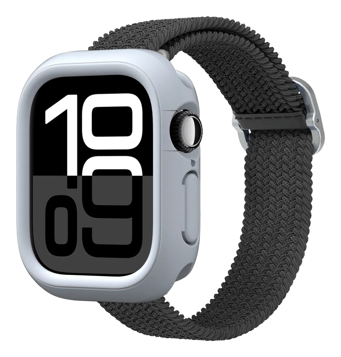 RhinoShield CrashGuard NX – für Apple Watch Series 10 42 mm, Grau