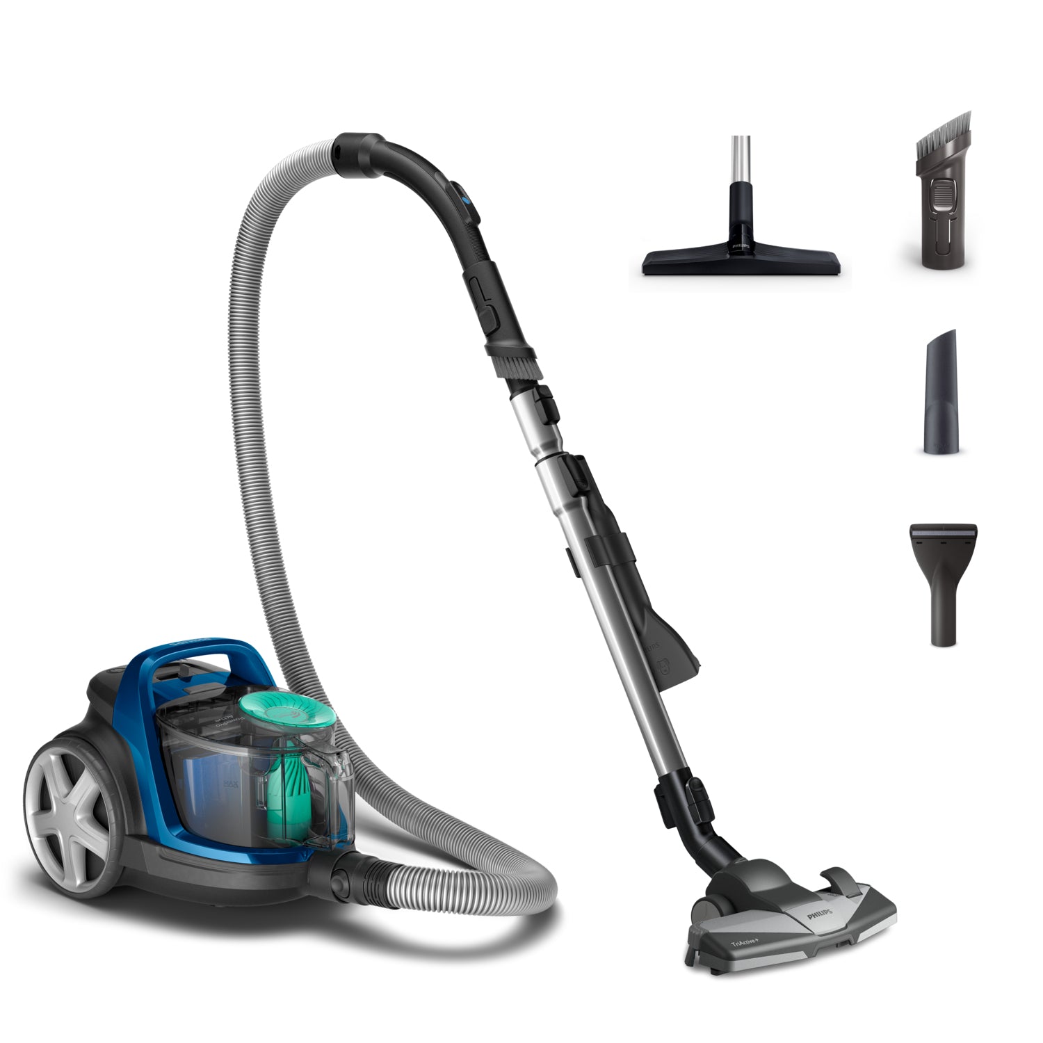 Philips Staubsauger PowerPro Act. FC9552/19 – 750 W, 1,5 l, Netzbetrieb, Kabellänge 6 m