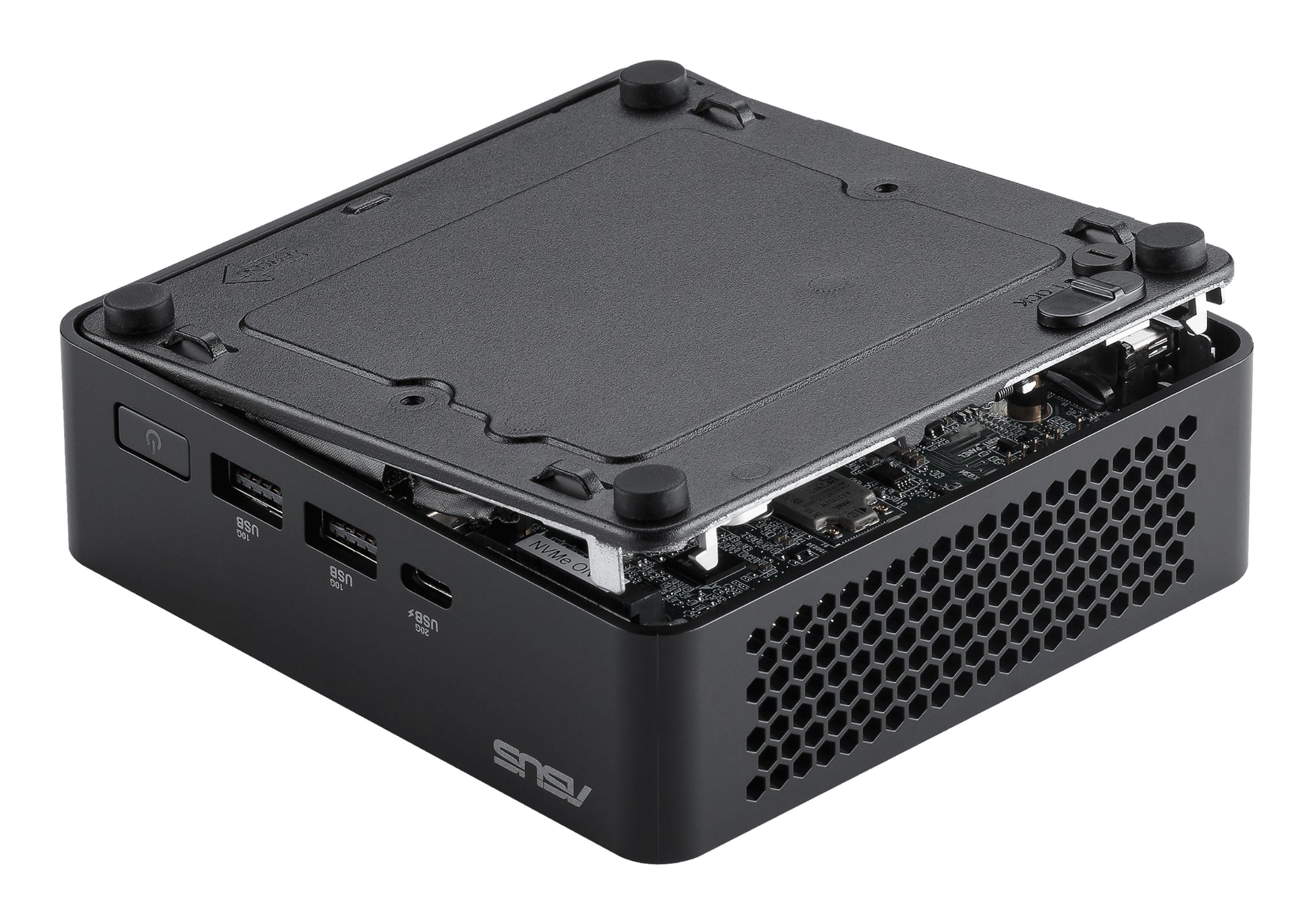 ASUS NUC 14 Pro RNUC14RVKU700003I Mini-PC Barebone – Windows 11, RedHat EL, Ubuntu 24.04 LTS