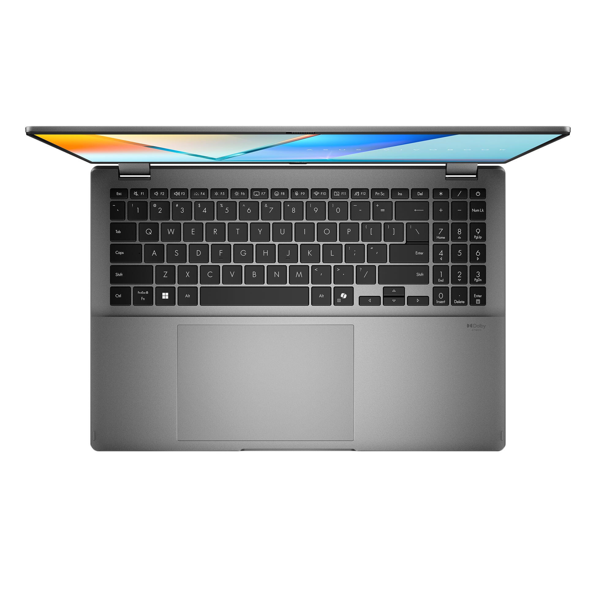 ASUS Vivobook 16 Flip TP3607SA-RJ027W – Intel Core Ultra 7, 16,0" 2880×1800, 32 GB, 1 TB, Windows 11