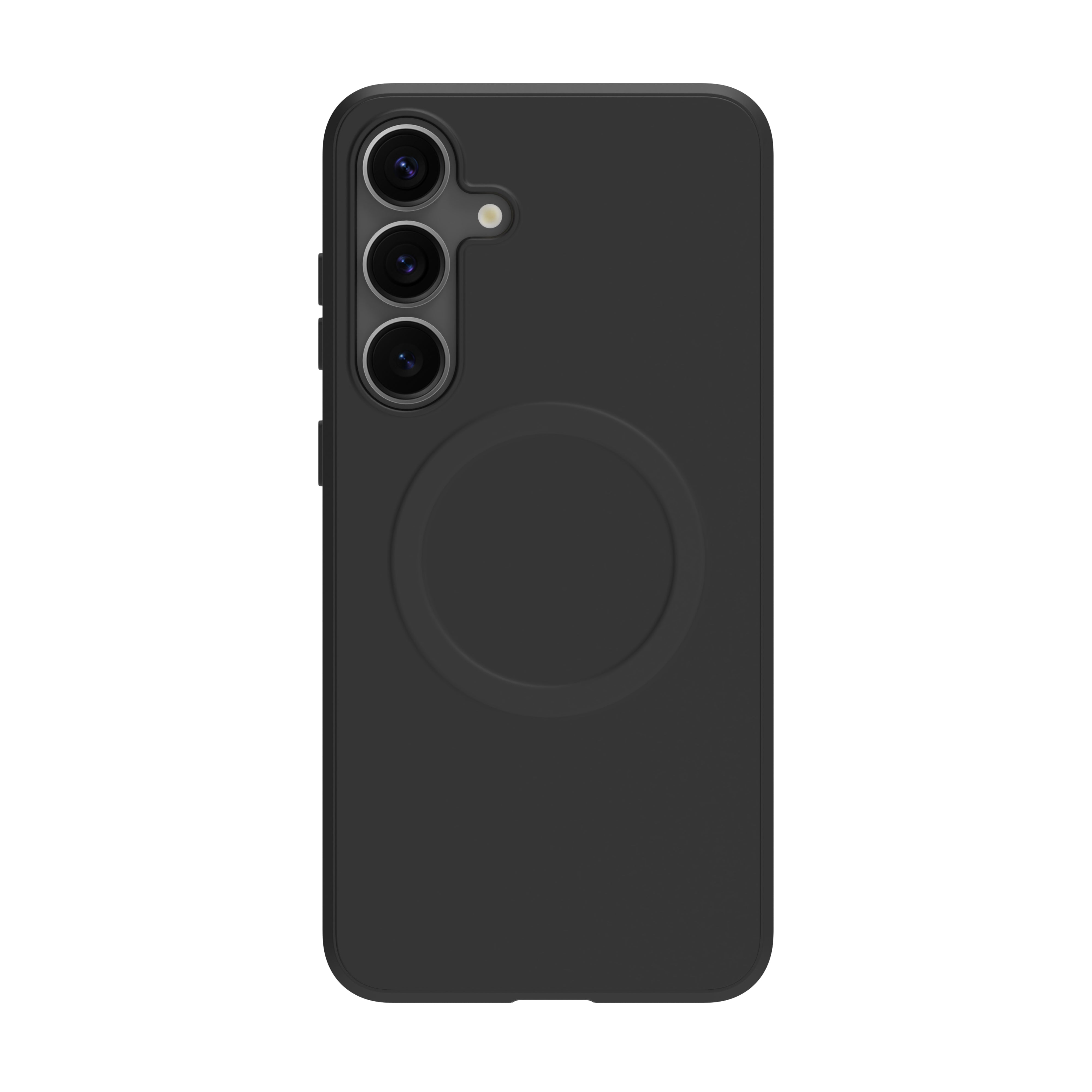 dbramante1928 Greenland Pro Qi2 – Rückcover – für Samsung Galaxy S25+, Schwarz, bis 1,2 m sturzsicher
