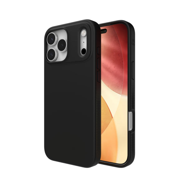 ZAGG Manhattan Snap Backcover – für Apple iPhone 17 Pro Max, Graphen+Silikon, Schwarz, bis 4 m Sturzsicher