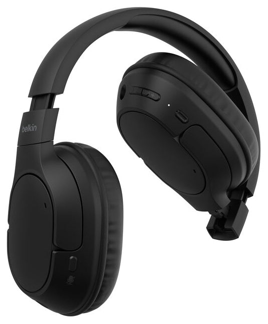 Belkin SoundForm Surround – Over-Ear Kopfhörer – kabelgebunden – schwarz