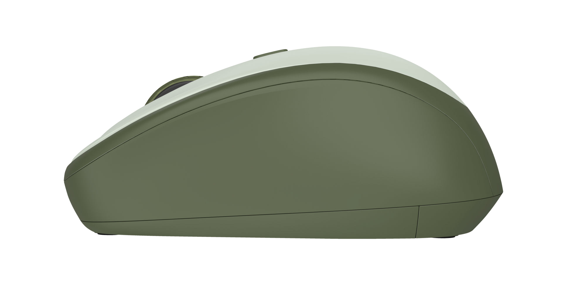 Trust Yvi+ – Maus – Kabellos (2,4 GHz), 1600 DPI, Rechts, Grün