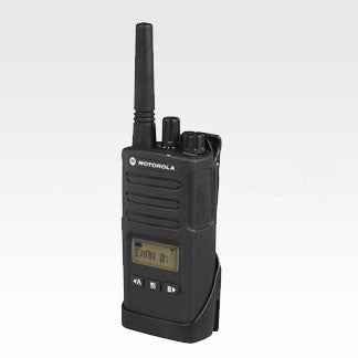 Motorola XT460 – Funkgerät, PMR, 446.00625–446.19375 MHz, schwarz