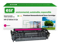 esr 312A (CF383A) Magenta Toner – Kompatibel – 2'700 Seiten – für HP