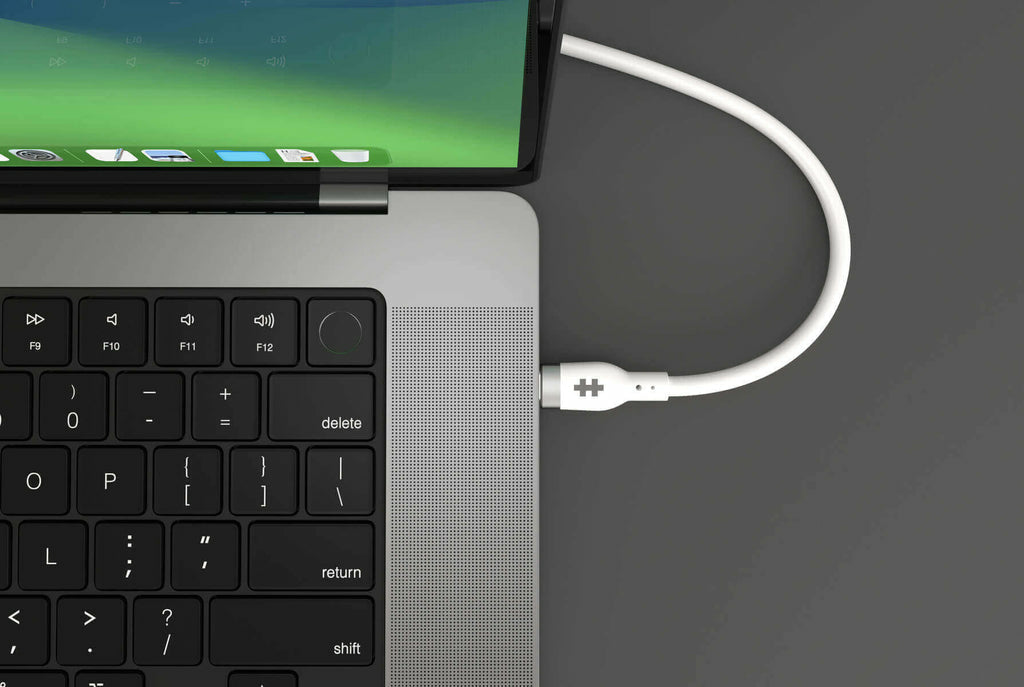 Hyper – USB-Kabel, USB-C zu USB-C, 1 m, USB 2.0, Lade-/Datenkabel