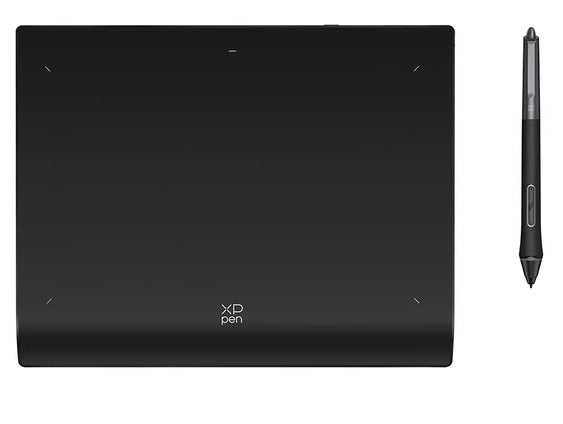 XPPen XP-PEN – Stifttablet Deco Pro MW, 16384 Druckstufen, 229 × 152 mm, USB-C, für Windows, macOS, ChromeOS und mehr