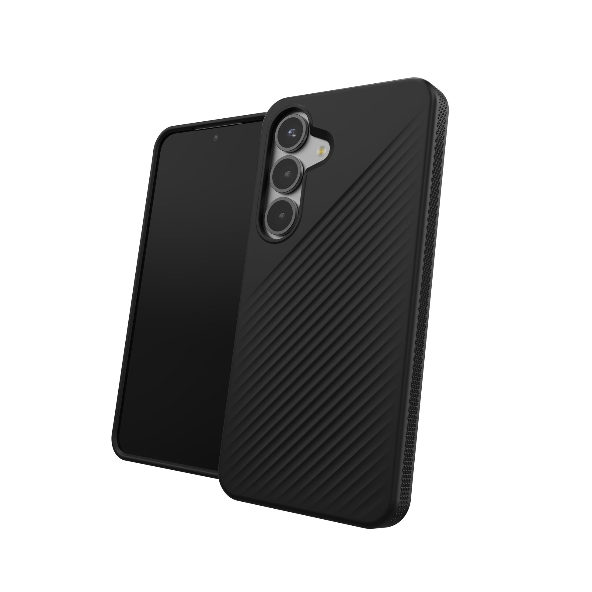 ZAGG Backcover Luxe – für Samsung Galaxy S25 – schwarz