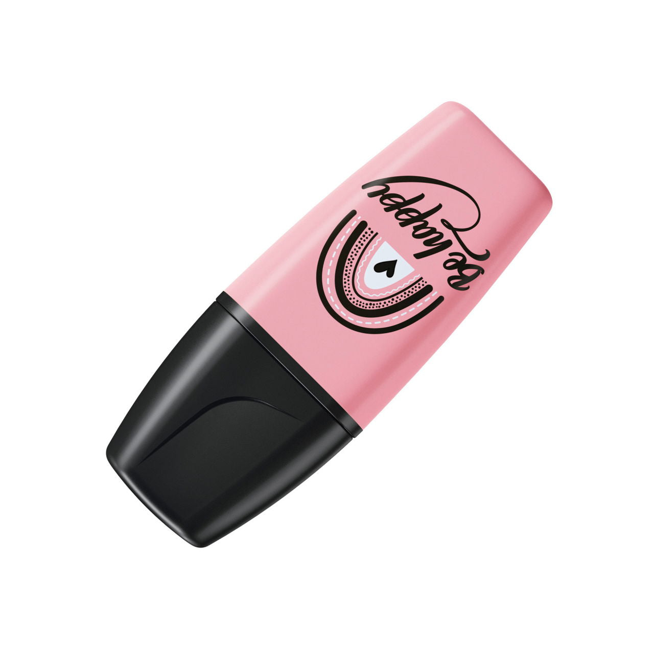 STABILO BOSS Mini Pastell Textmarker – Pink, Keilspitze 2–5 mm