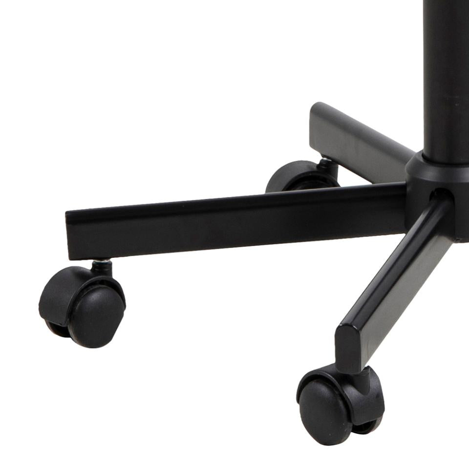 Actona AC Design Bürostuhl Batilda – braun, Kunstleder