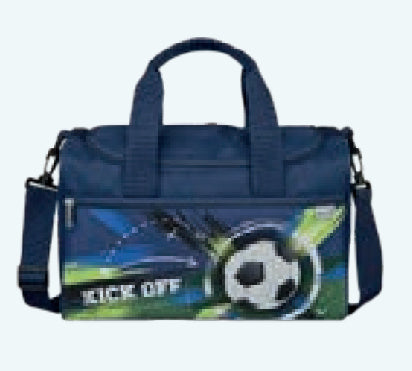 Scooli Sporttasche Fussball – 10,5 l, Blau
