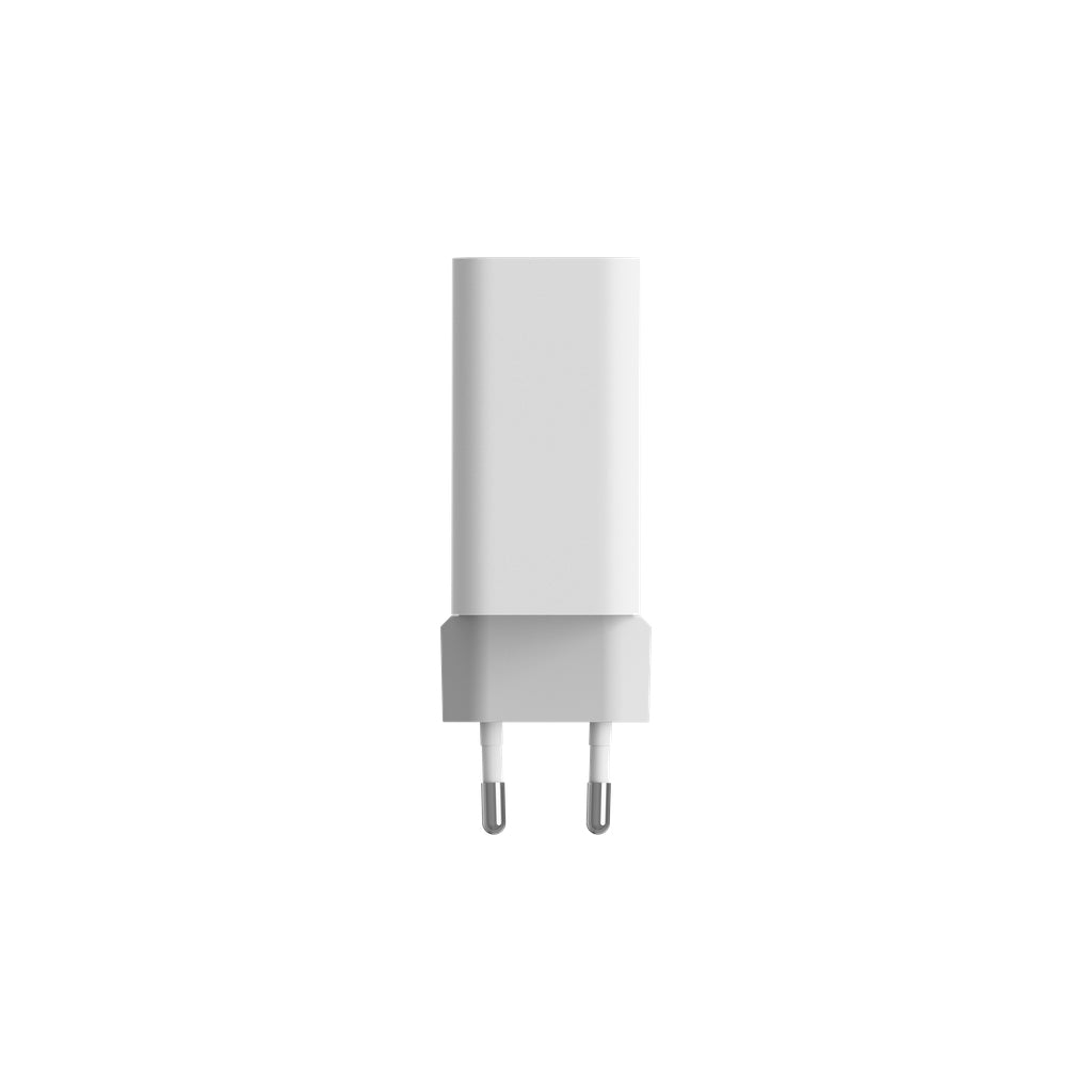 mophie Speedport 100 USB-Wandladegerät 100 W – USB-C×2 – PD, GaN, EU-Stecker (Typ C) – Weiss