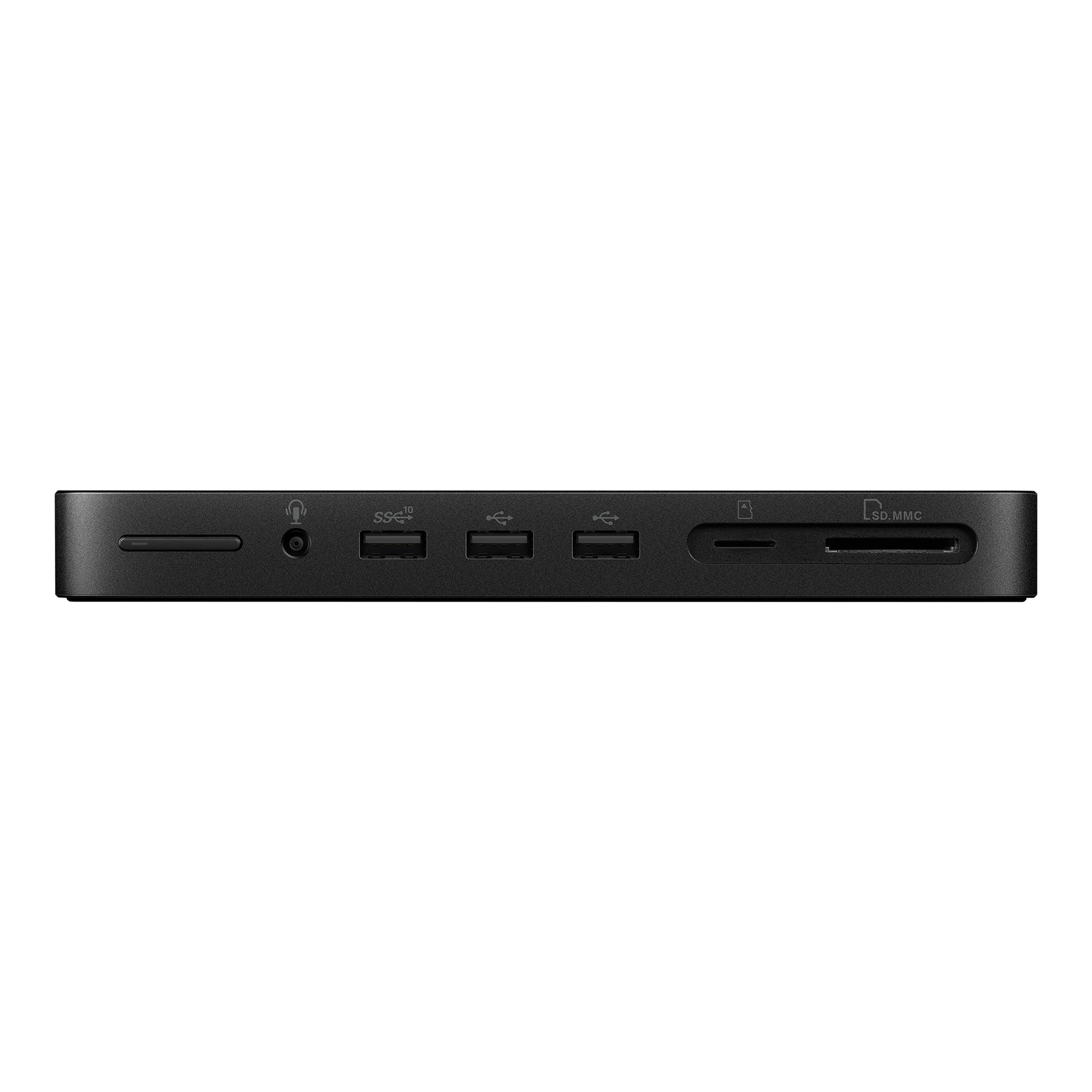 ASUS DC500 Dockingstation – Thunderbolt 4, 2× HDMI, 4× USB-A, 96 W PD, 2,5GbE, SD/microSD, für Windows/Mac