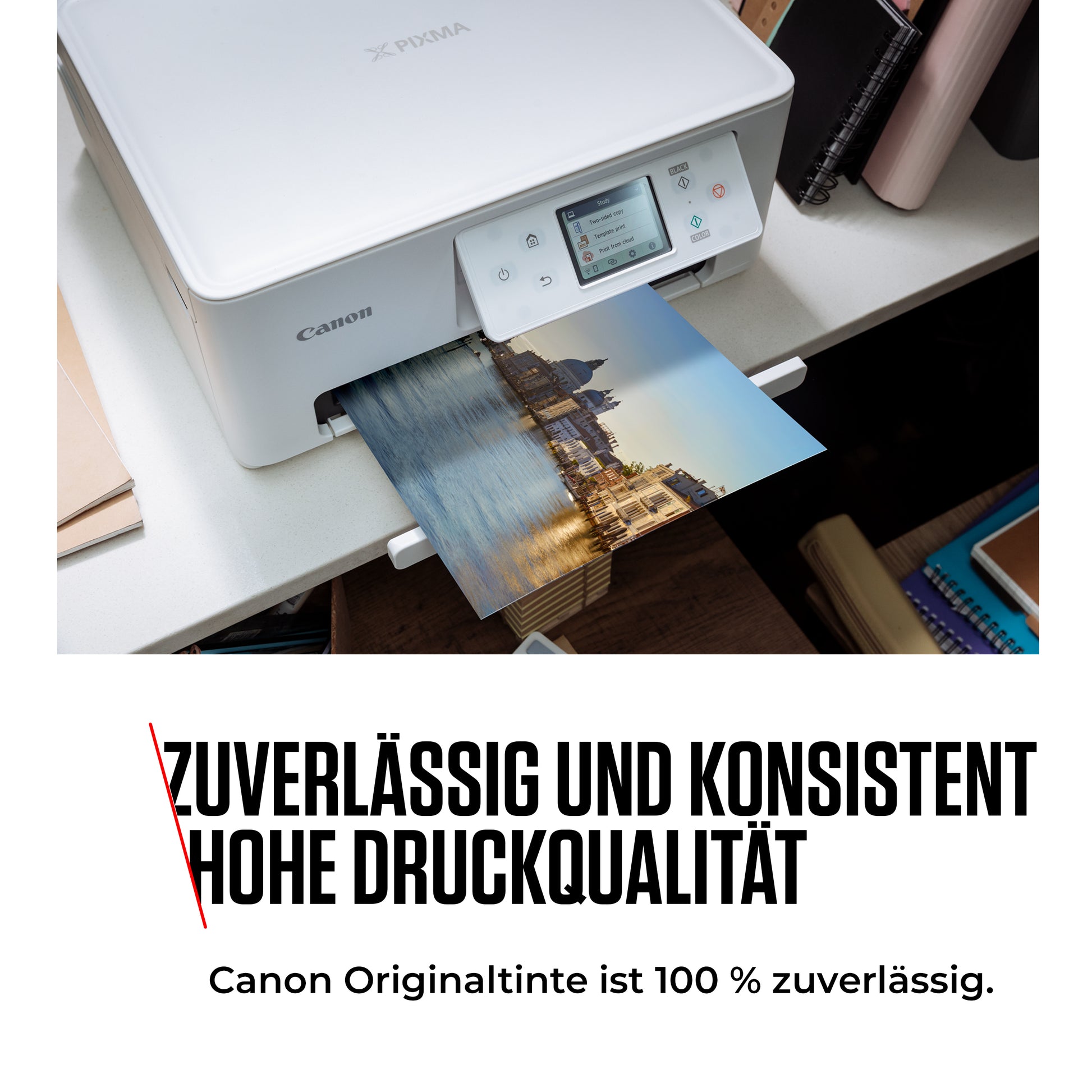 Canon PG-585/CL-586 Foto Value Pack – Pixma TS7650i, Schwarz, Cyan, Magenta, Gelb