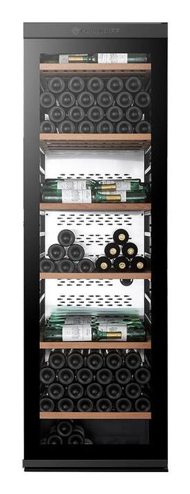 Climadiff Weinkühlschrank MILLESIME250B – 467 l, 220/240 V, Kompressor, Energieeffizienzklasse F