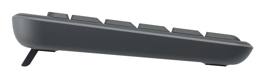 Logitech K250 Compact Bluetooth – Tastatur – Bluetooth & 2,4 GHz – QWERTZ (DE) – Graphit