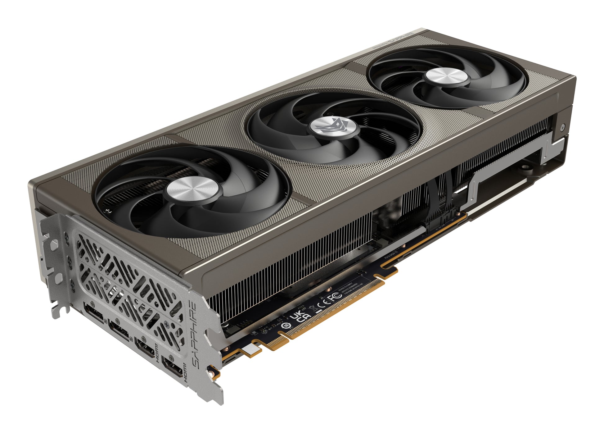 Sapphire NITRO+ RX 9070 – PCIe Grafikkarte – 16 GB GDDR6, PCIe 5.0 x16, 2×HDMI, 2×DisplayPort, 245 W