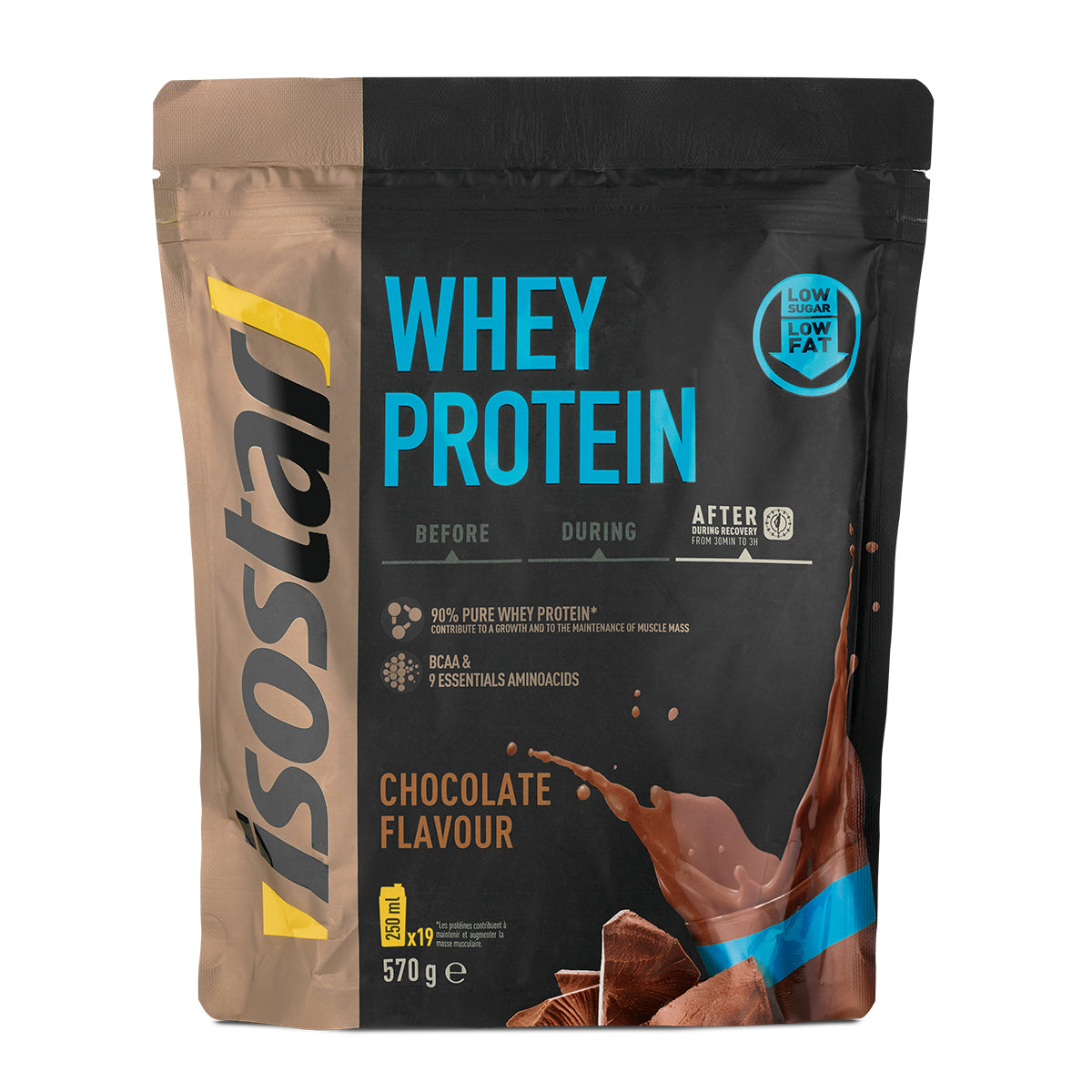 Isostar Whey Protein – Schokolade – 570 g
