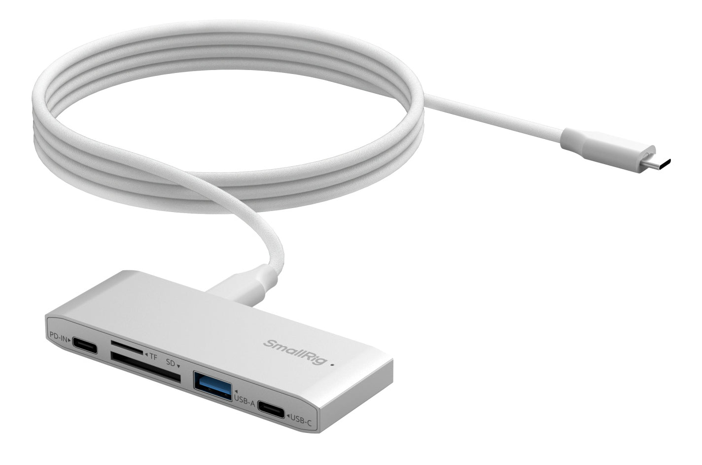 SmallRig 4746 Kartenleser – SD, microSD (SDHC/SDXC, microSDHC/microSDXC) – USB 3.2 Gen 1, 5,12 Gbit/s
