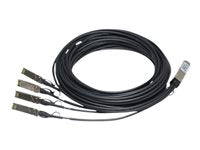 HPE QSFP+ 4×SFP+ DAC-Kabel – 40G, 3 m