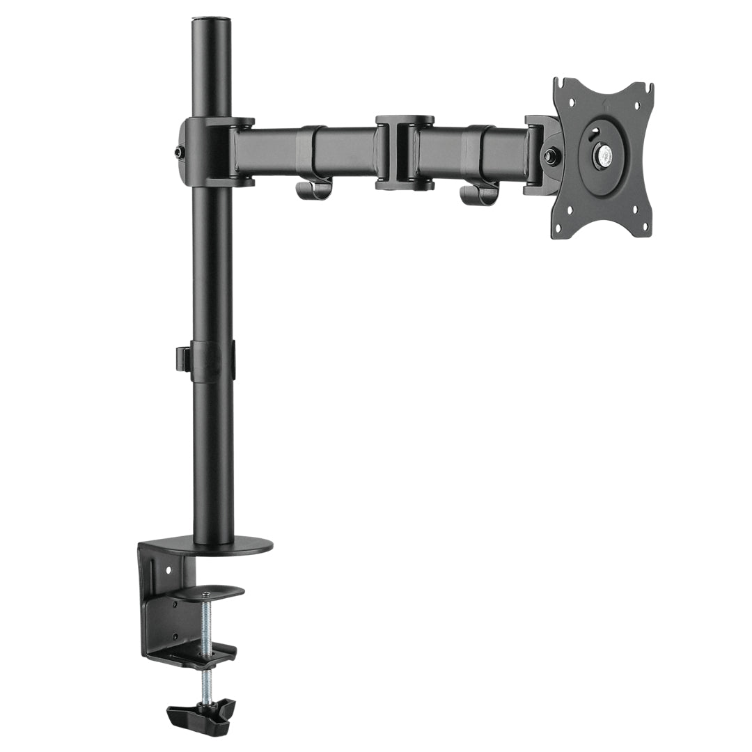 Ultradesk Skeleton Single – Monitorarm Tischhalterung – bis 27" – VESA 75×75/100×100 mm – bis 8 kg/Monitor