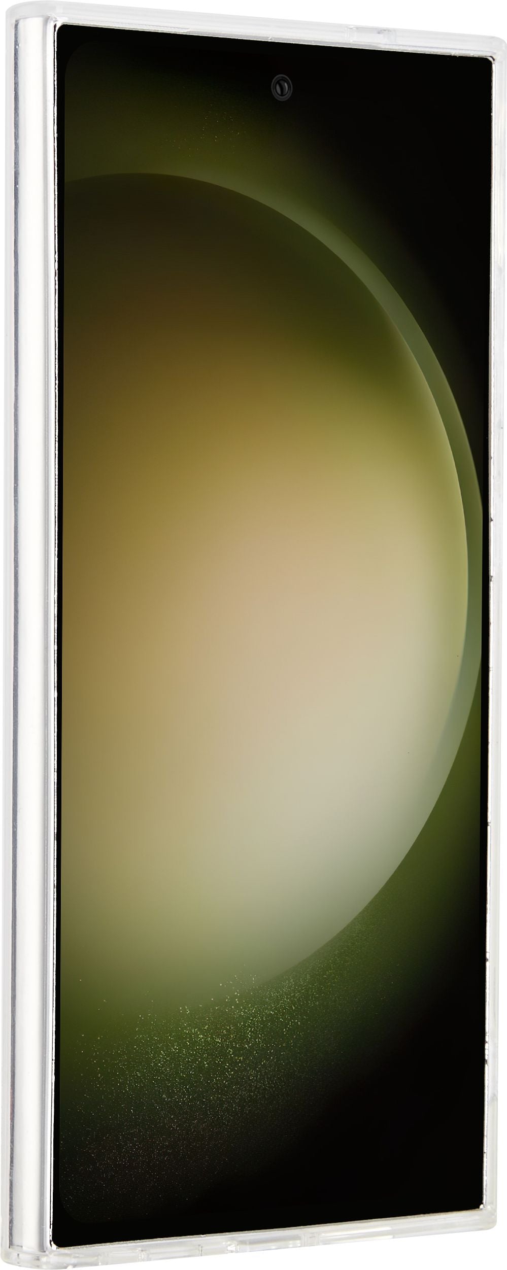 eSTUFF INFINITE OSLO Backcover – für Samsung Galaxy S24 Ultra, PC+TPU, Transparent, 86% recycelt (GRS)