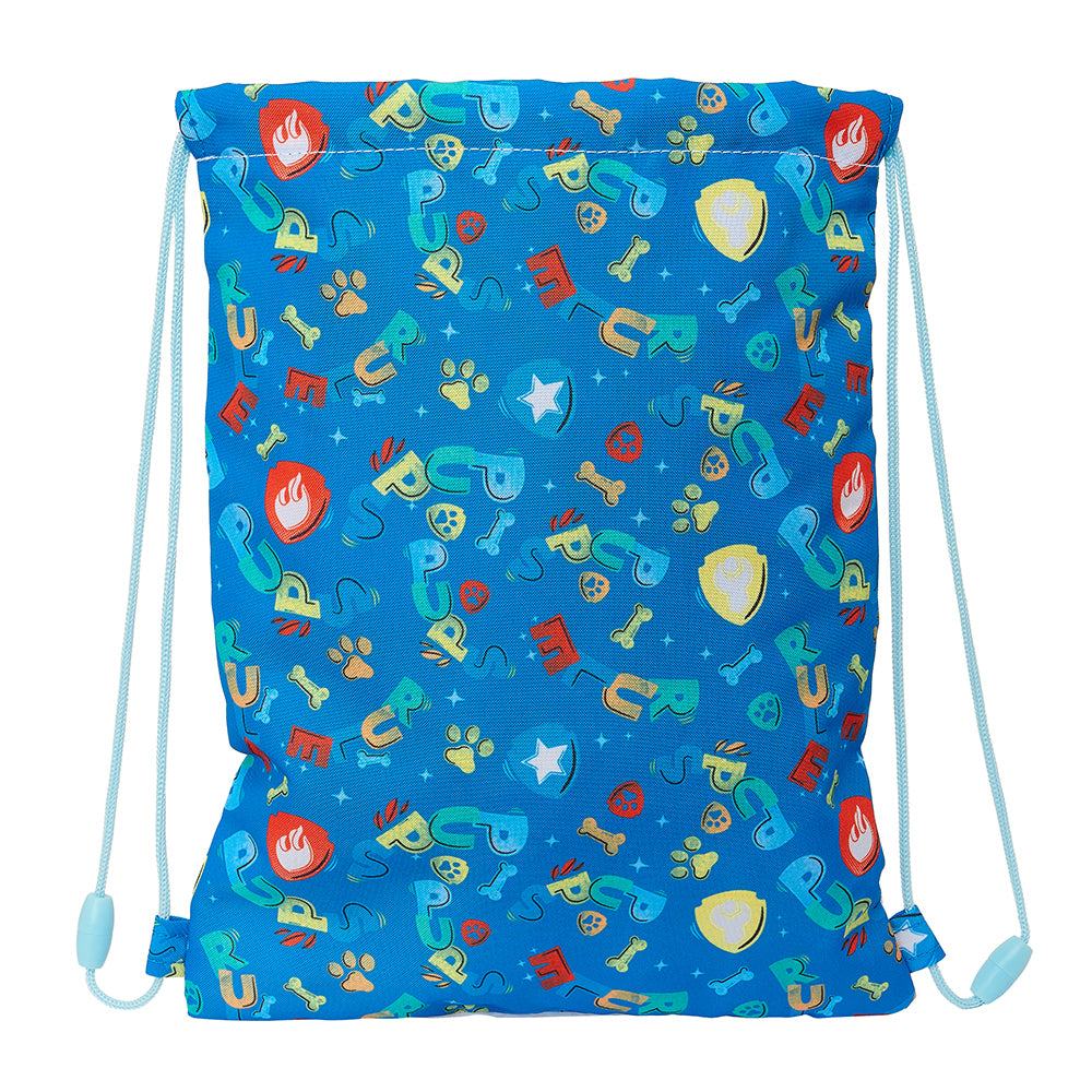 Safta Kindergartenrucksack Turnsack – 3 l – Paw Patrol, 260 × 340 × 10 mm