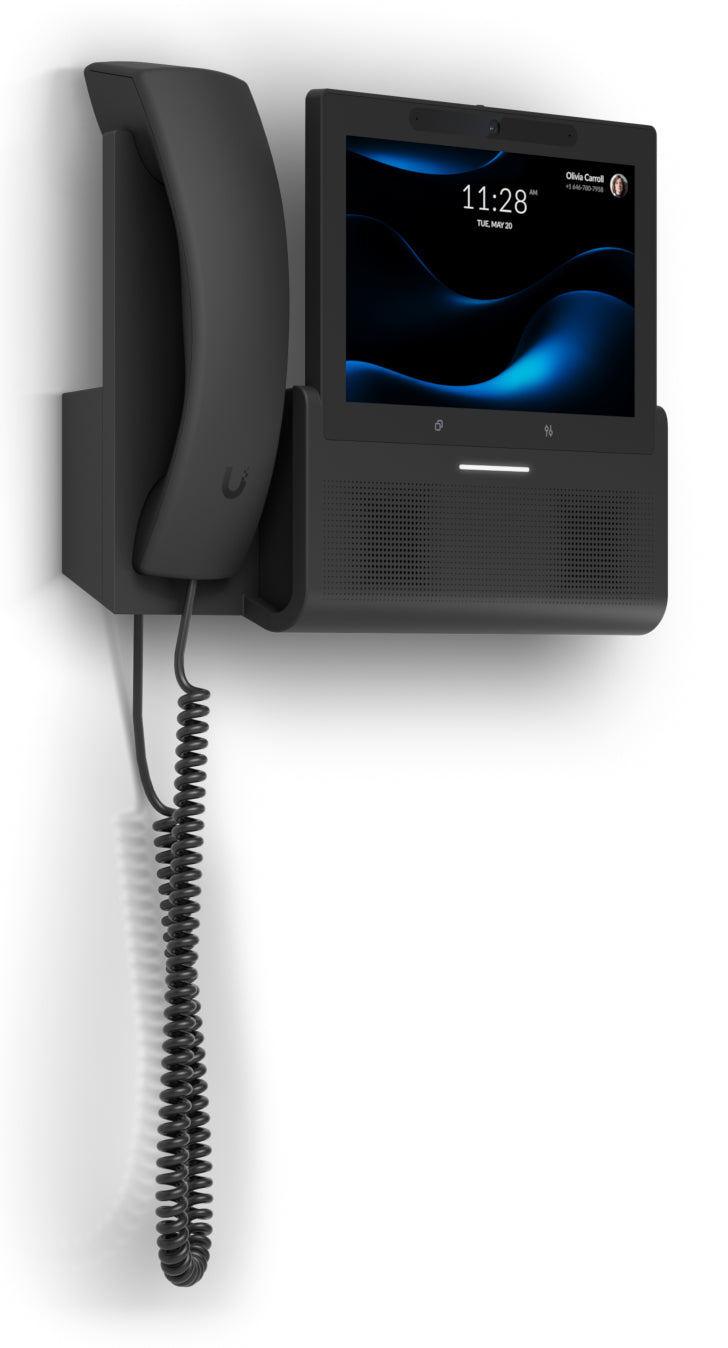 Ubiquiti UniFi Talk G3 Touch – IP-Videotelefon, 7" Touch, WLAN/BT, Gigabit, PoE, für G3 Wireless Handset