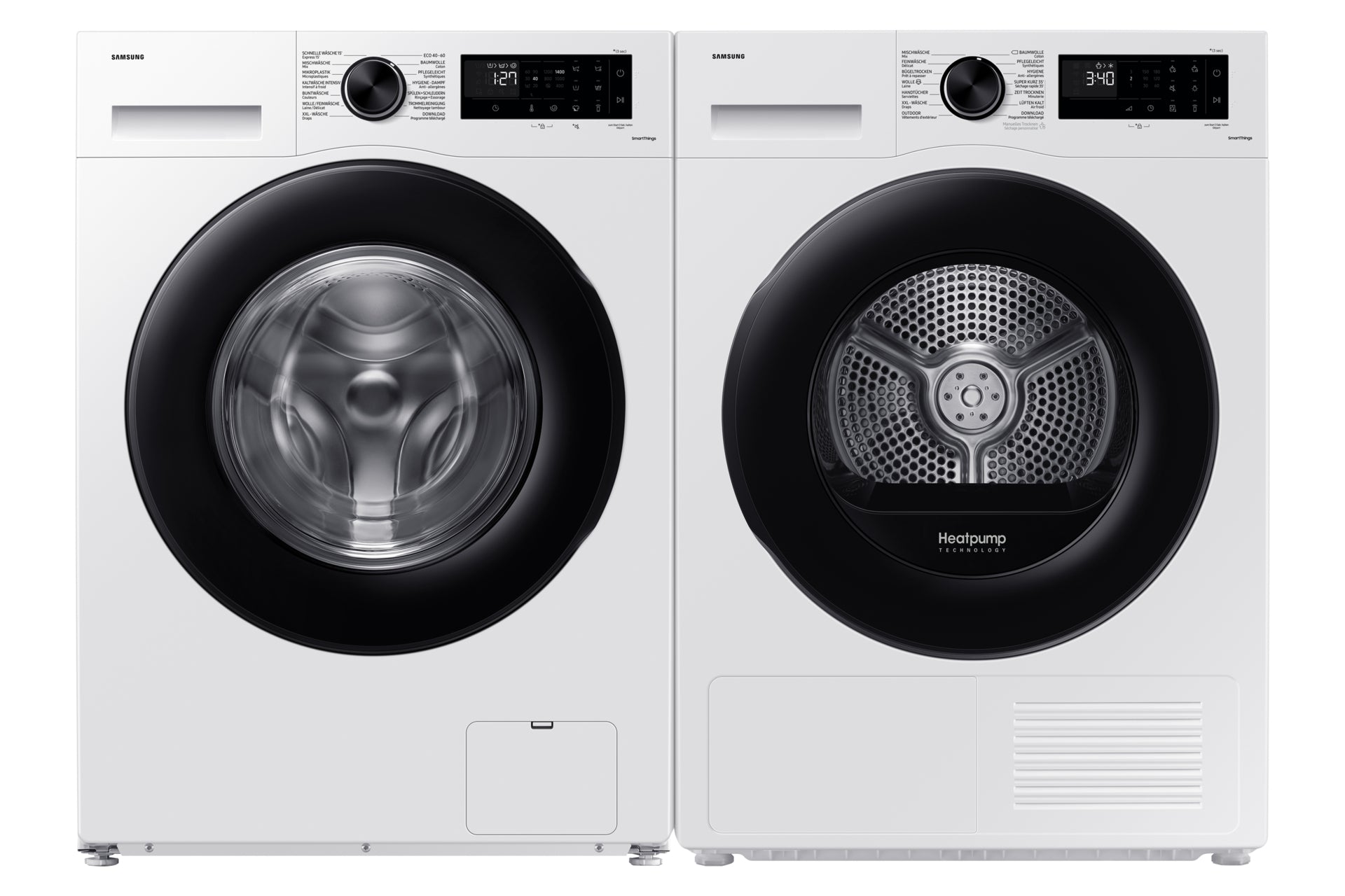 Samsung Waschmaschine WW90CGC04AAEWS, 9 kg, 1400 U/min – Weiss