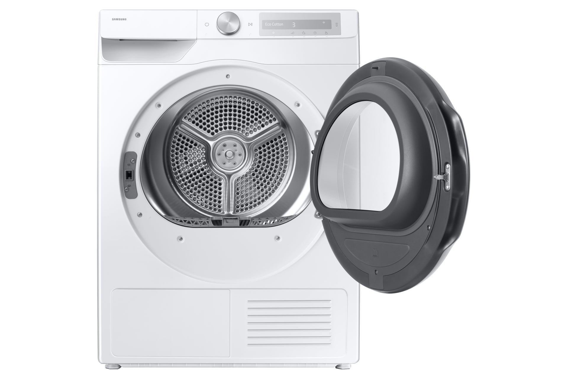 Samsung Wäschetrockner Wärmepumpentrockner, DV6000, 9 kg, Weiss, Wi-Fi-gesteuert