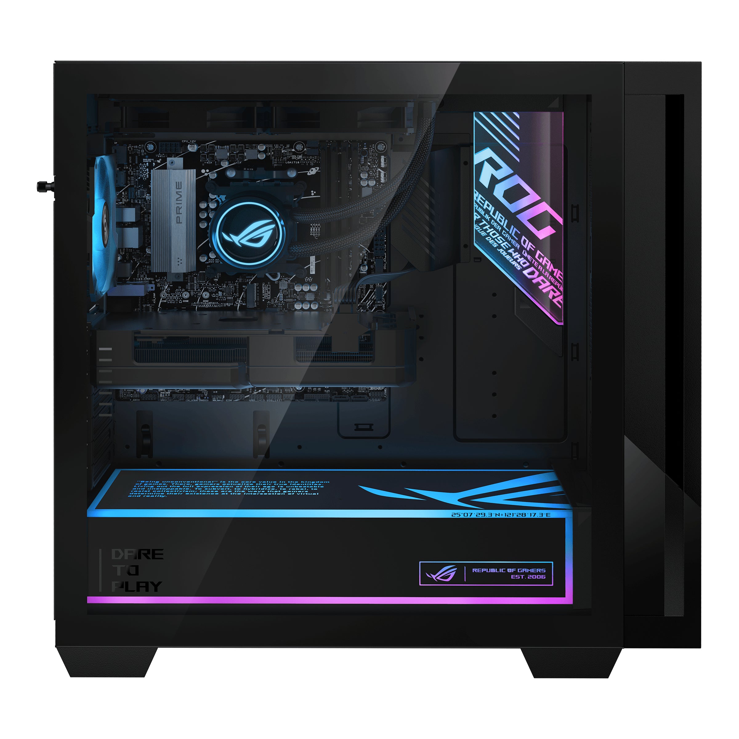 ASUS ROG G700 GM700TZ-R8700F041W PC – Ethernet – 240 × 509,2 × 479,6 mm