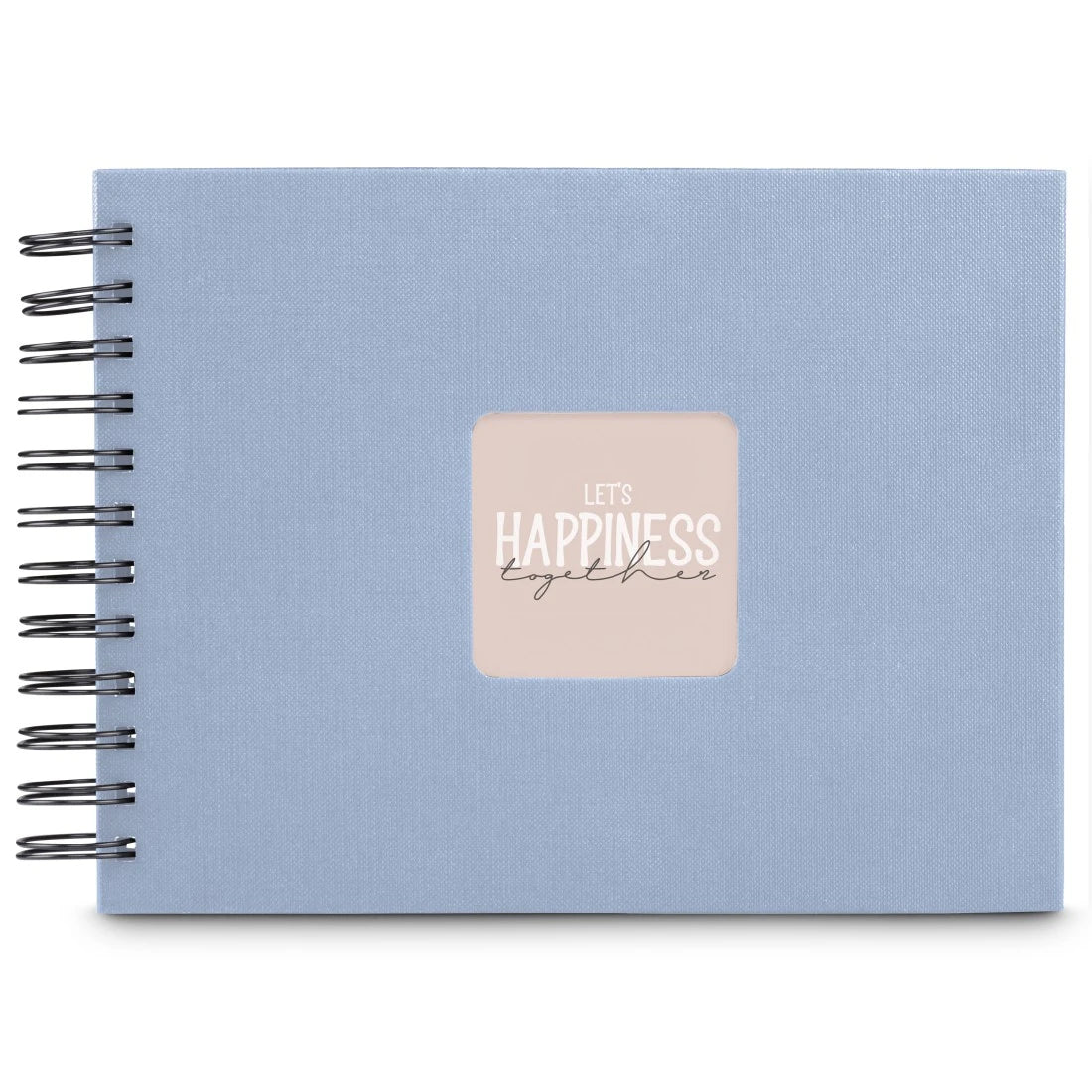 Hama Fotoalbum – für 240 × 170 mm, Lagune, mit Pergaminzwischenblättern, Papier