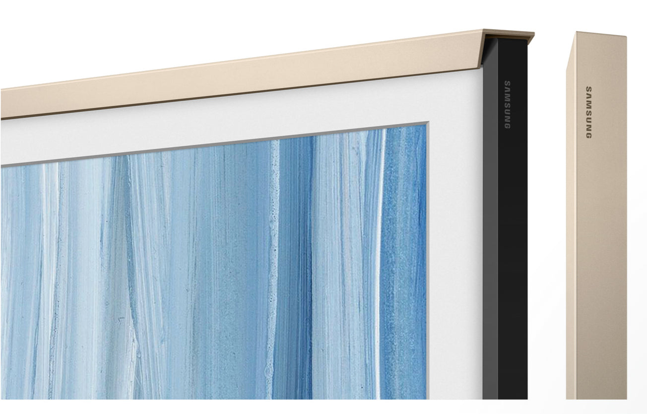 Samsung VG-SCFH43SG Rahmen – Aluminium, max. 43" – für The Frame 5.0 (2021) (LS03A) – Sand Gold