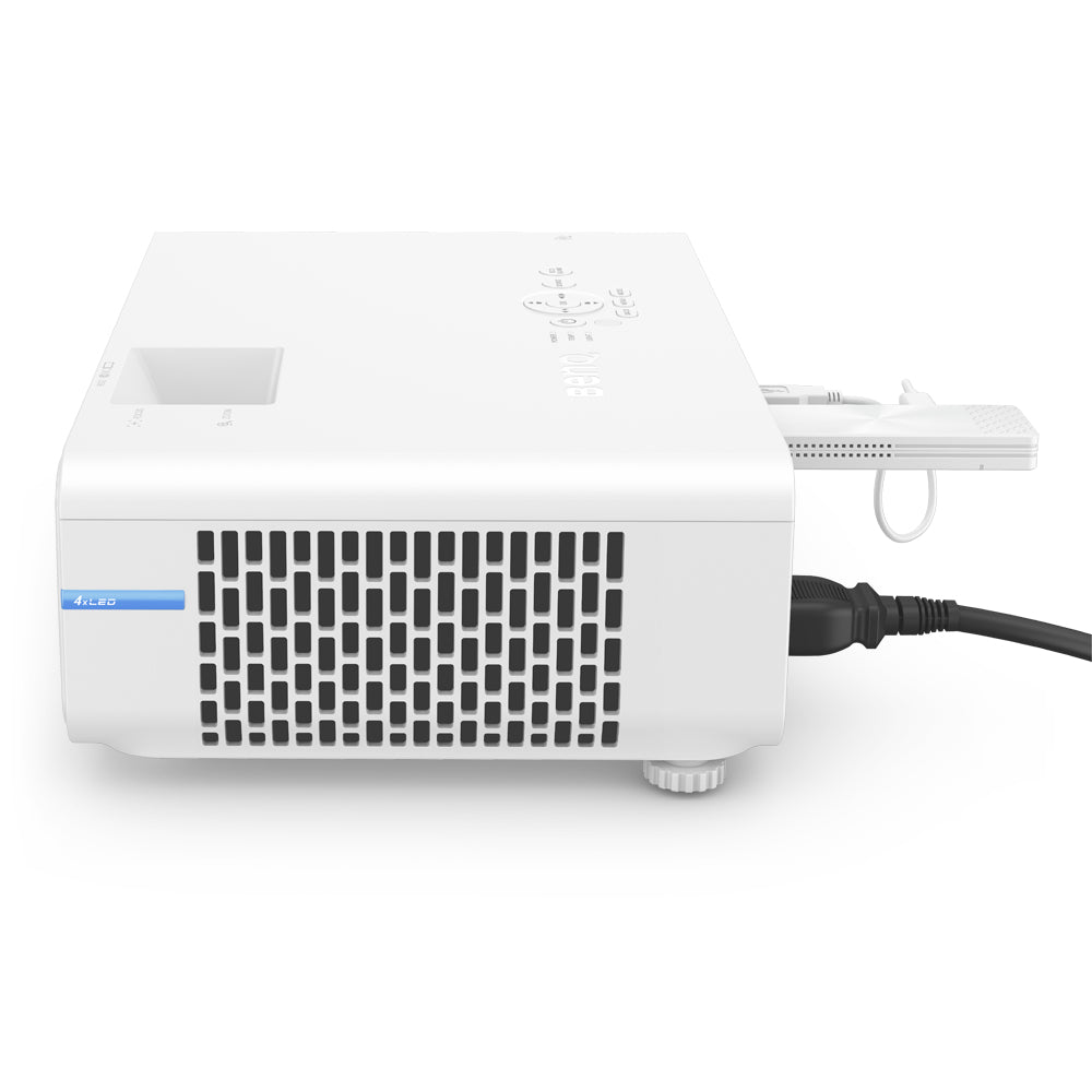 BenQ QP30 – Drahtloses Präsentationssystem – 4K, HDMI, WLAN (Wi‑Fi 5), für AirPlay/Miracast/Google