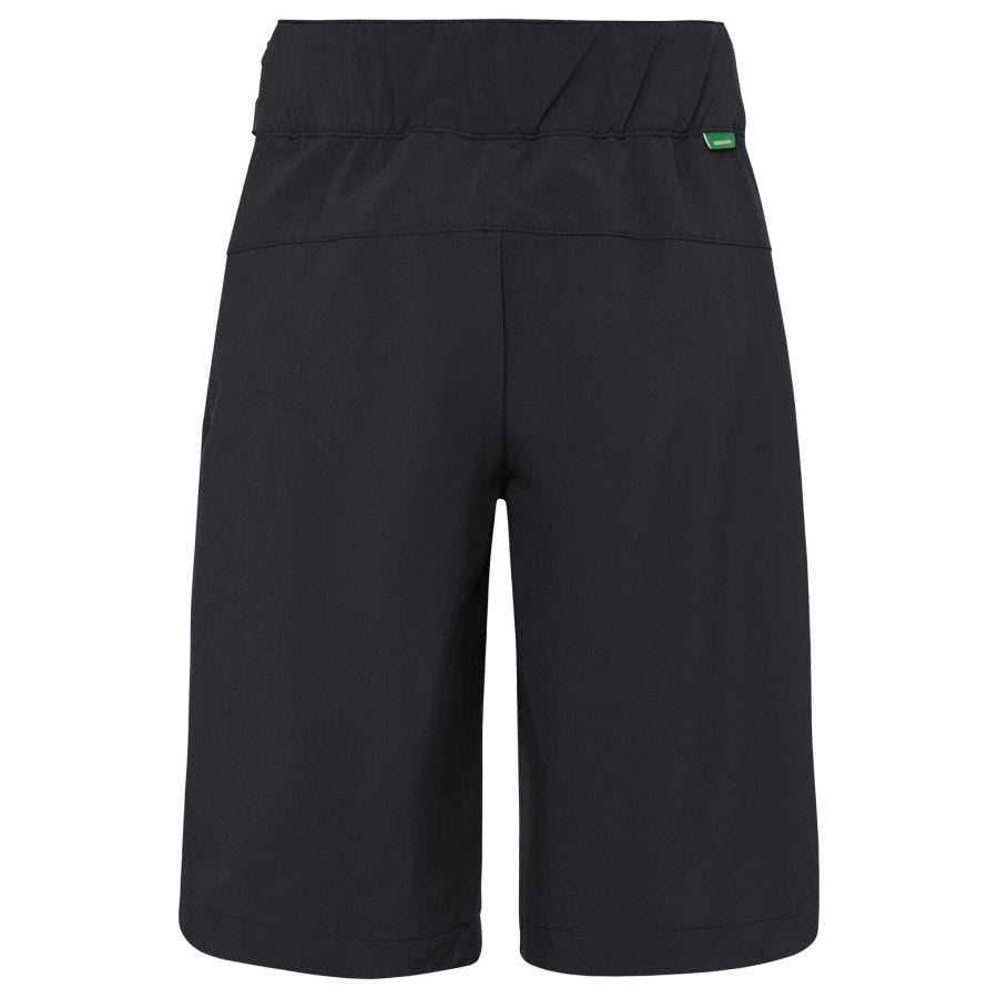 VAUDE Kinder-Bermuda Moab – schwarz, Grösse 158–164
