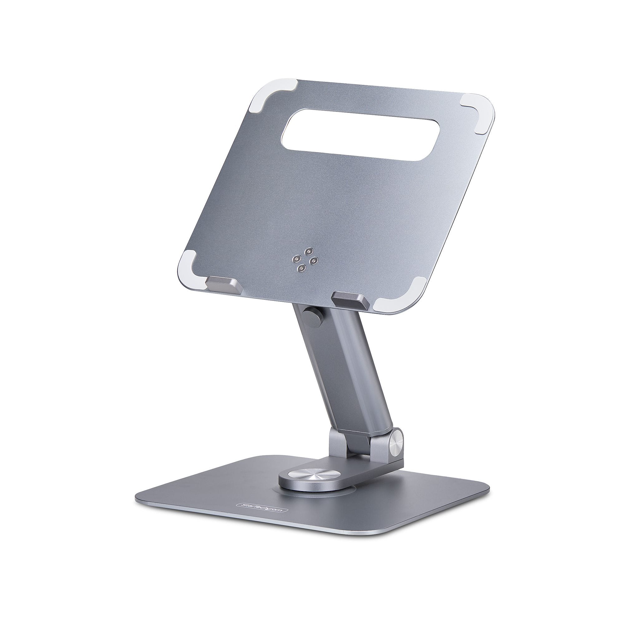 StarTech.com Laptop-Ständer – bis 5 kg Traglast, höhenverstellbar, 360° drehbar – Silber