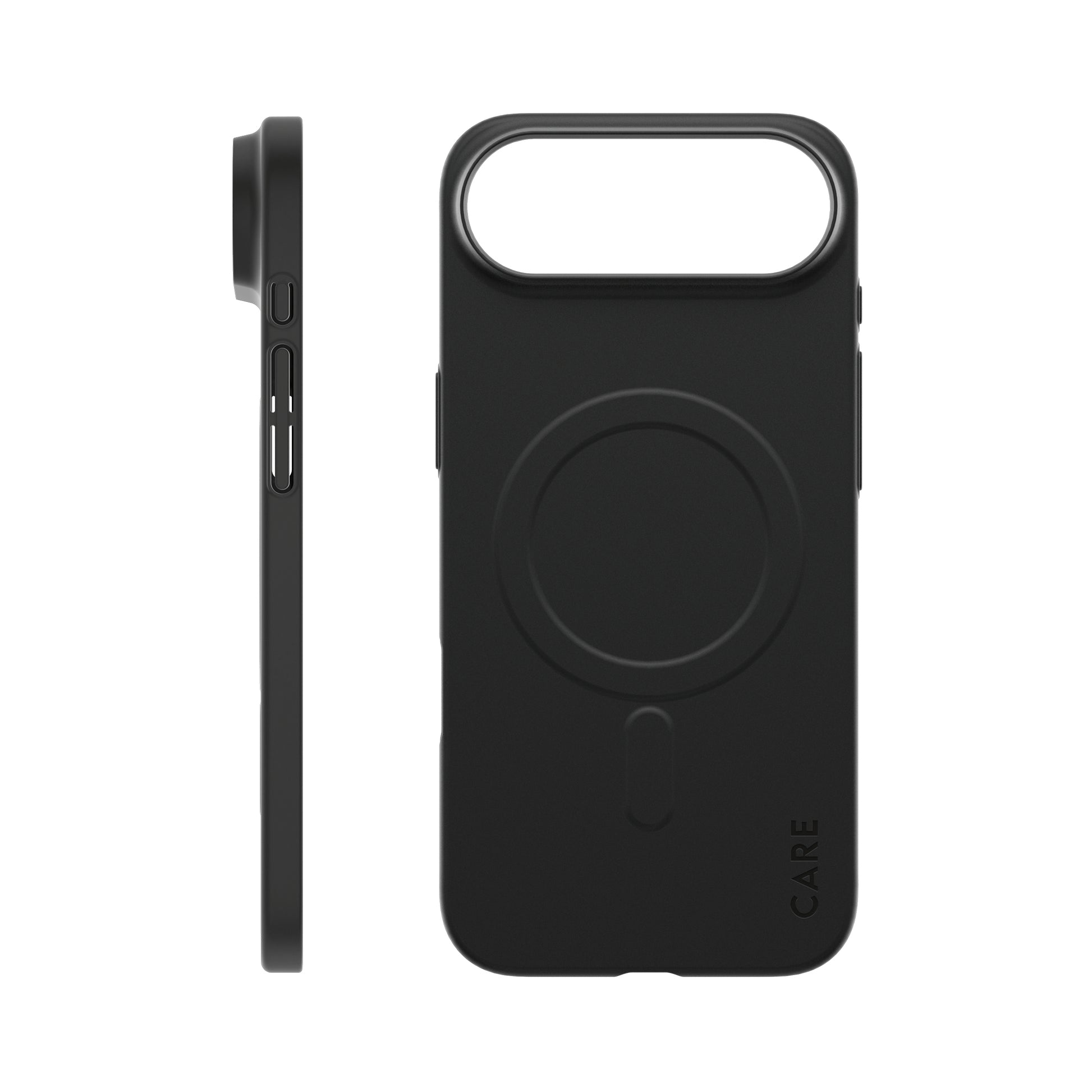 PanzerGlass Backcover – für Apple iPhone Air – schwarz – PC – MagSafe-kompatibel