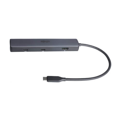 Eaton U442-DOCK40-6 Multiport-Adapter – USB-C, 1× HDMI, 2× USB-A, 2× USB-C, 100 W PD, GbE