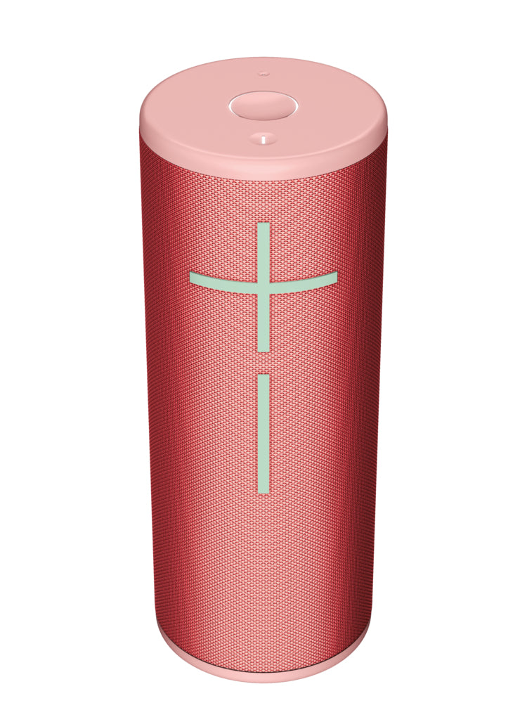 Ultimate Ears MEGABOOM 4 – Bluetooth-Lautsprecher – IP67, 20 h Akku, Rot