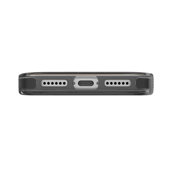 ZAGG Santa Cruz Snap – Backcover – für Apple iPhone 17 Pro Max, MagSafe, Graphen, Schwarz, bis 4 m Sturzsicher