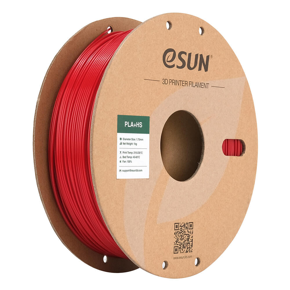 eSUN Filament PLA+ HS – 1,75 mm, Feuerrot