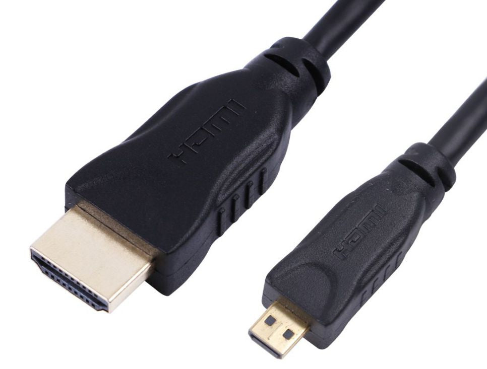 Microconnect Micro-HDMI auf HDMI Kabel HDMI 2.0 4K 60 Hz – 3 m – HDR, ARC