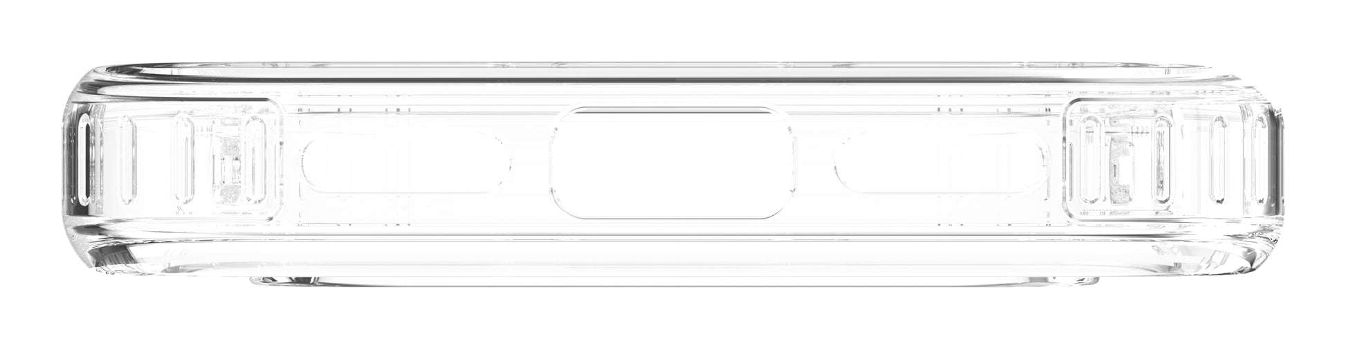 ZAGG Defence – Backcover – für Apple iPhone 17 Pro, Transparent, Anti-Fingerprint