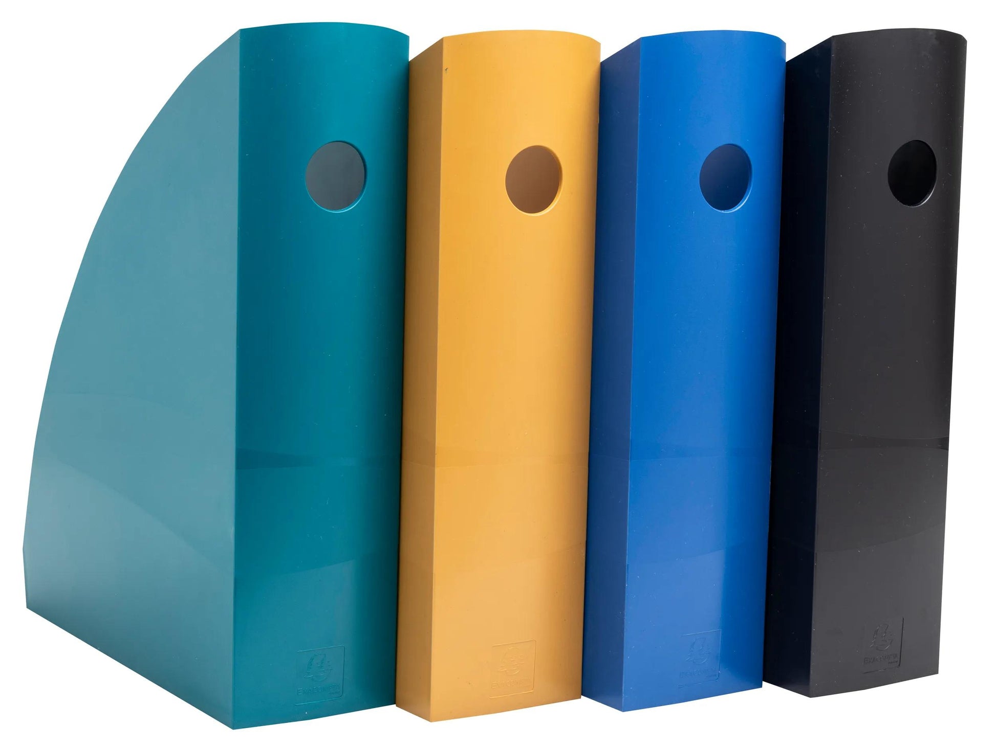 Exacompta Stehsammler – Kunststoff, mehrfarbig, 266×82×305 mm, 4 Stk.