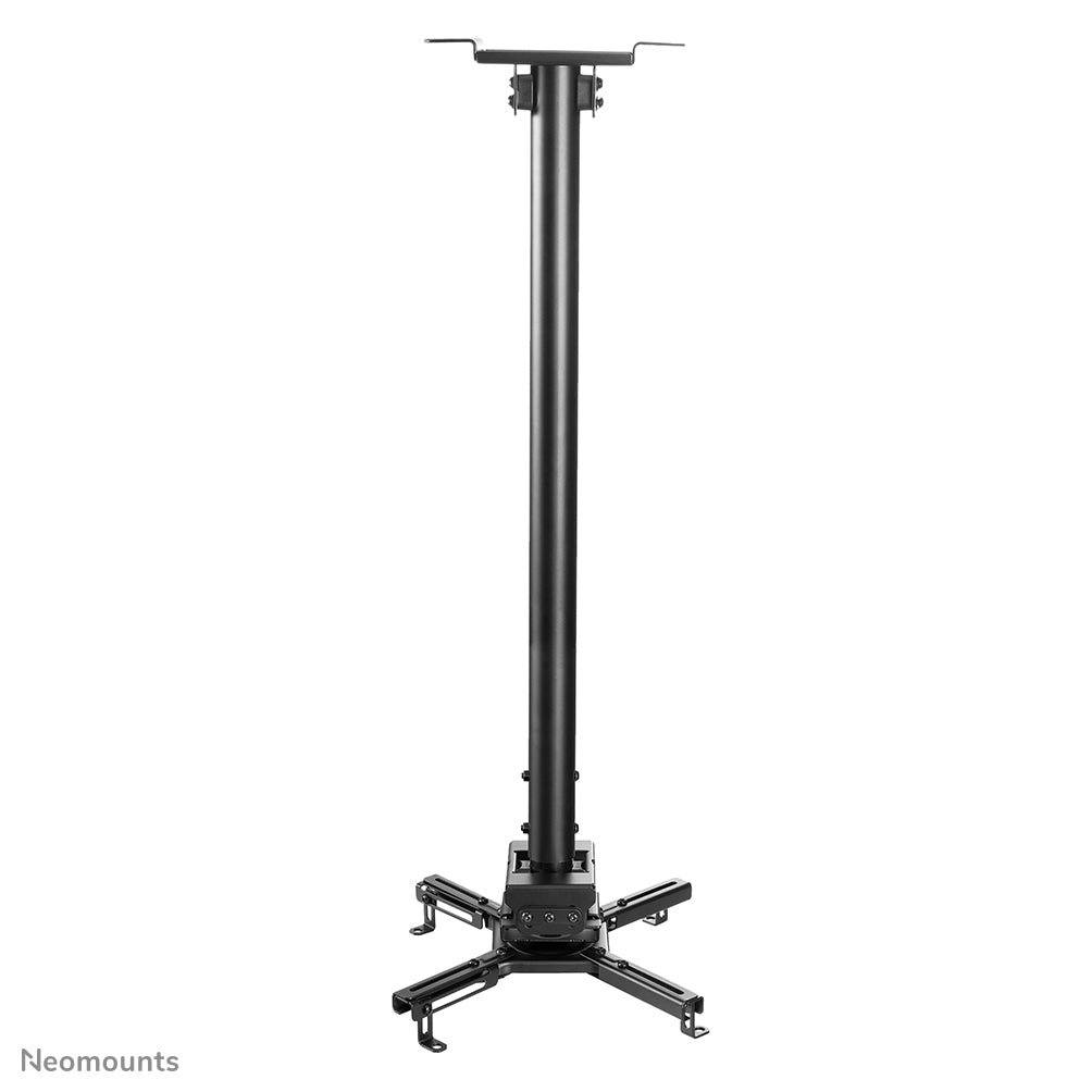 Neomounts CL25-550BL1 Projektor-Deckenhalterung – 74,5–114,5 cm, schwenkbar, neigbar, 35 kg, schwarz